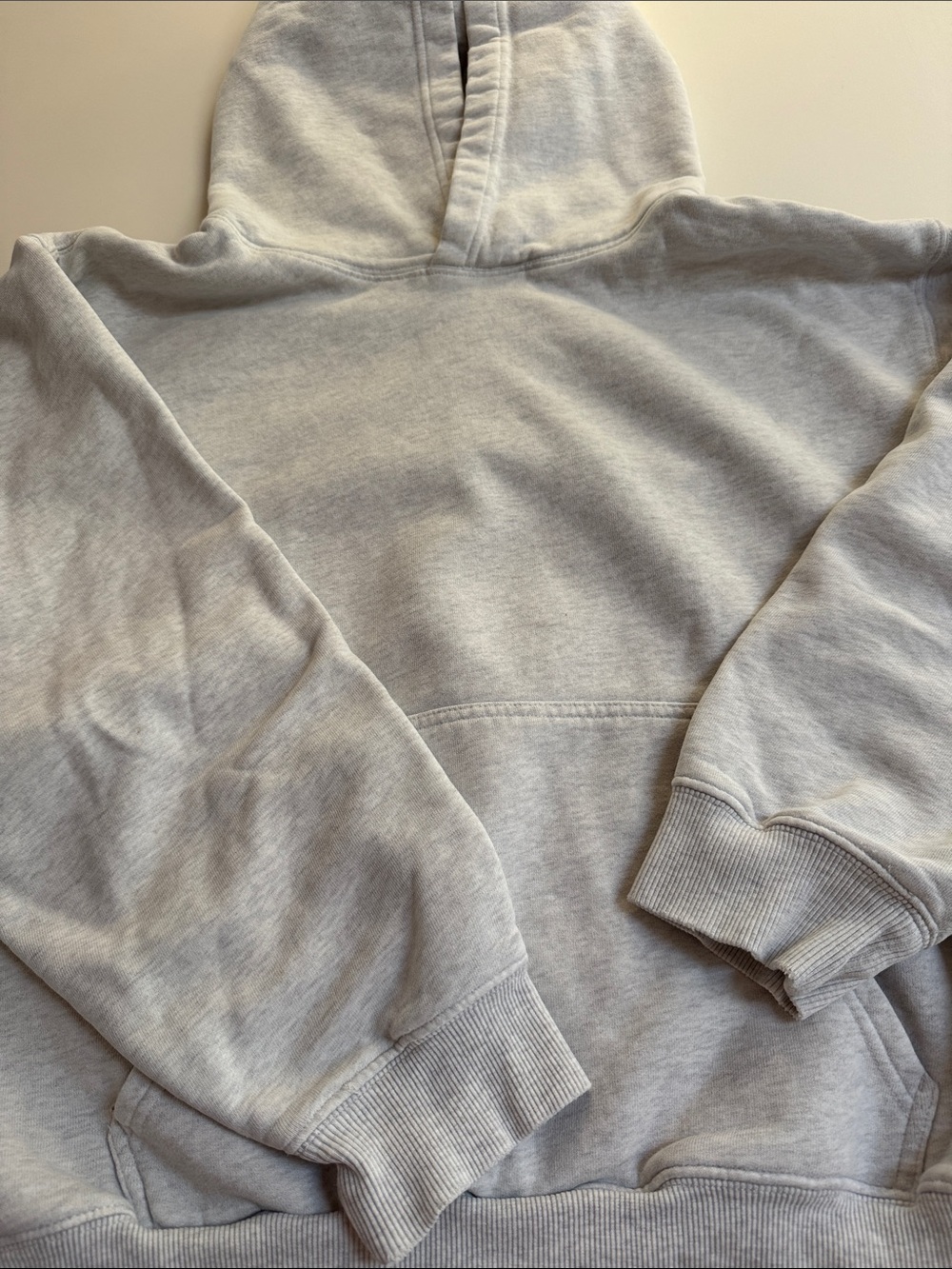 TNA Light Gray Women's Pullover Hoodie
